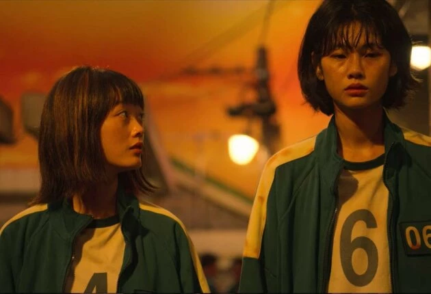 Момент из сериала Игра в кальмара 1 сезон