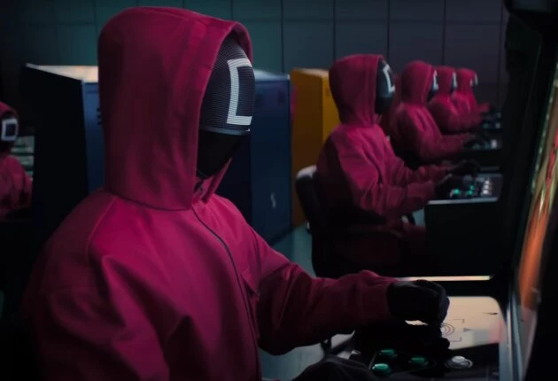 Момент из сериала Игра в кальмара 2 сезон