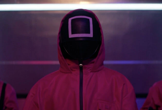 Момент из сериала Игра в кальмара 3 сезон