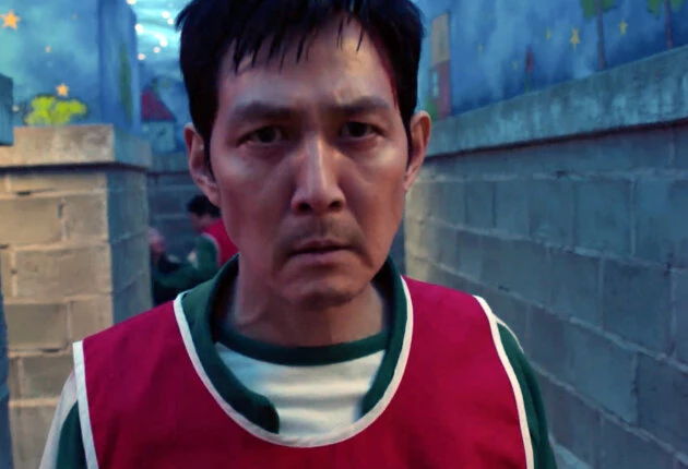 Момент из сериала Игра в кальмара 3 сезон