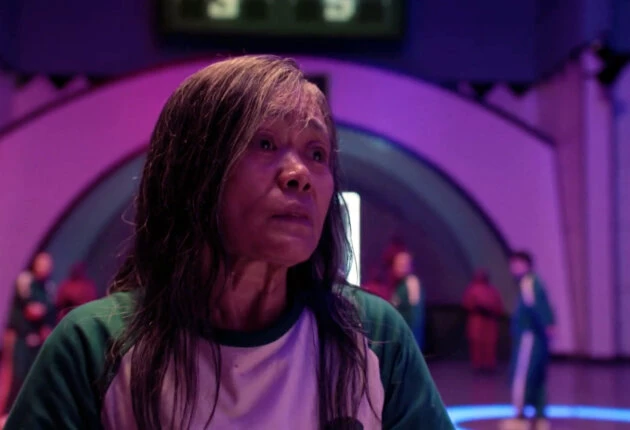 Момент из сериала Игра в кальмара 3 сезон