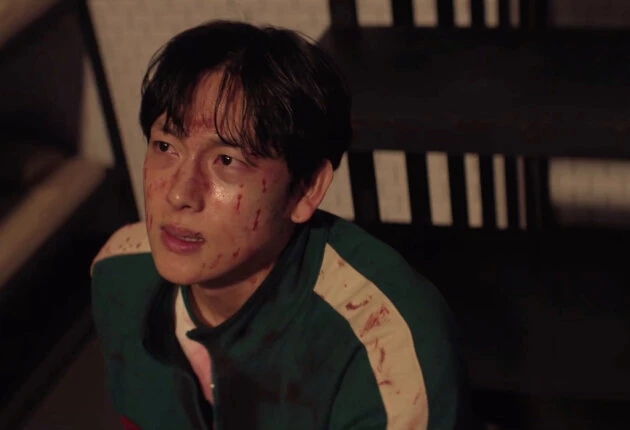 Момент из сериала Игра в кальмара 3 сезон