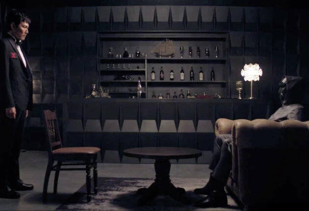 Момент из сериала Игра в кальмара 3 сезон