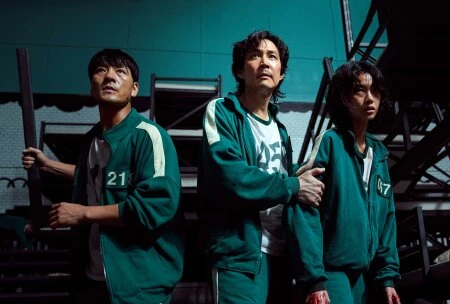 Кадр сериала Игра в кальмара