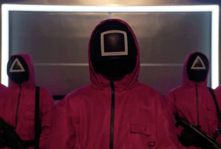 Кадр сериала Игра в кальмара