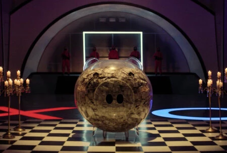 Кадр сериала Игра в кальмара