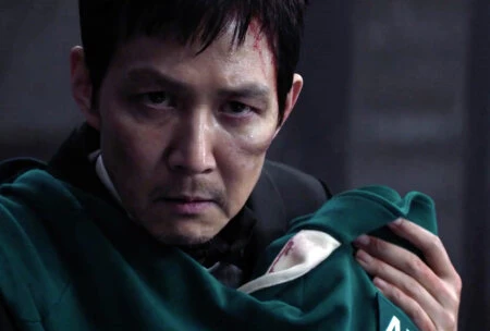 Кадр сериала Игра в кальмара