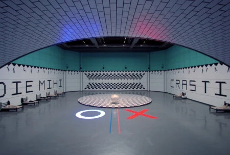 Кадр сериала Игра в кальмара